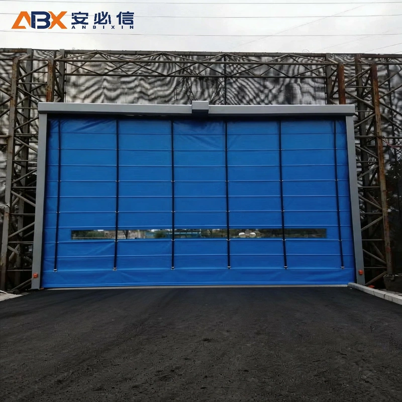 廊坊PVC堆积门