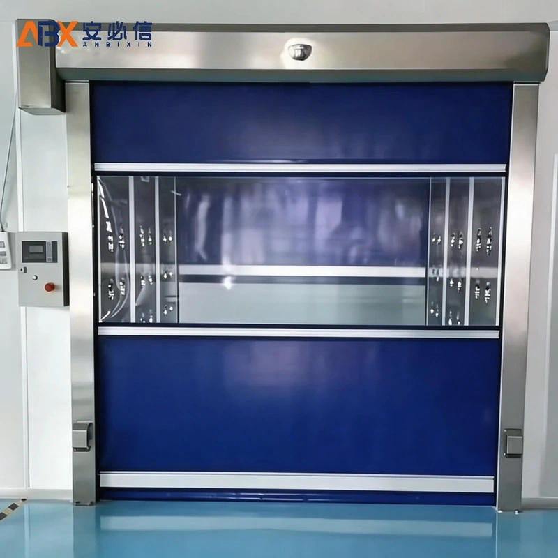 廊坊洁净快速门