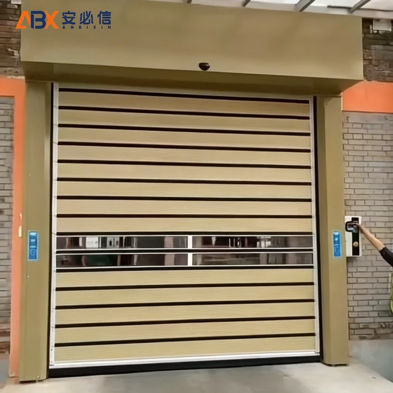 廊坊消防快速门